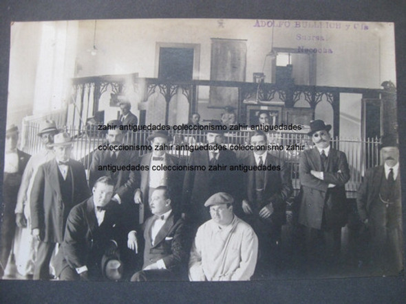 Antigua Fotografia De Oficina De Adolfo Bullrich En Necochea 1 Antigua Fotografia De Oficina De Adolfo Bullrich En Necochea 1