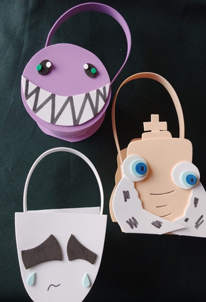 Bolsitas Para Sorpresitas Goma Eva Circo Digital X10 1