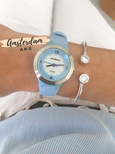 Reloj Mistral Dama Mod Lax-wu Sumergible  ...amsterdamarg... 1