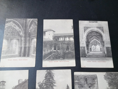 11 Postales Antiguas Granada España En Blanco Y Negro 1