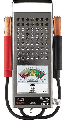 Probador De Carga De Bateria De 100 Amperios Otc 3180 0