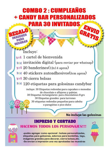 Rapunzel Enredados Kit Cumpleaños Impreso Y Personalizado 1