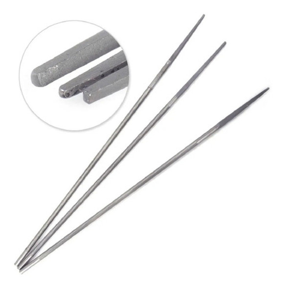 Lima Afilar Cadena Moto Sierra 3 Pcs 4mm - Tyt 0