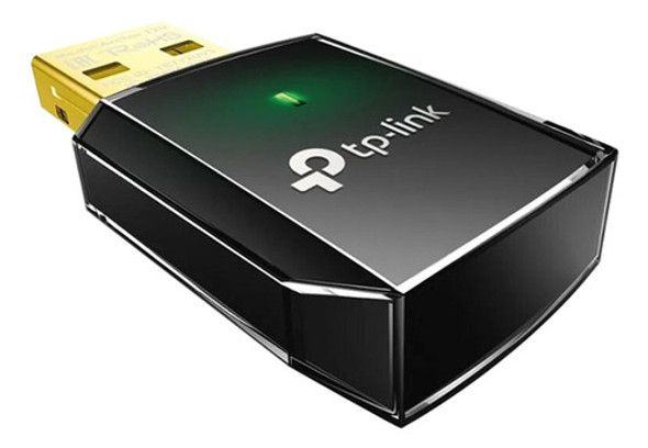 Adaptador Tp Link Usb Archer T2u Ac600 Wifi Doble Banda Dimm 0