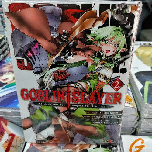 Goblin Slayer (manga) 2 - Ivrea - Seinen - Kumo Kagyu 1