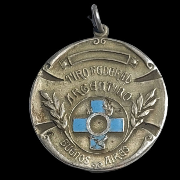 Medalla Tiro Federal Argentino - Bs. As Año 1920 - 794 0 Medalla Tiro Federal Argentino - Bs. As Año 1920 - 794 0