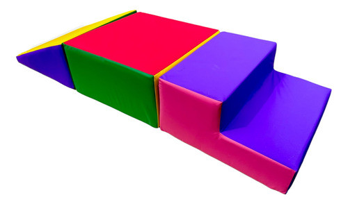 Plaza Blanda Chica Infantil Juegos Bebés 1