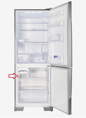 Gaveta De Gelo Geladeira Panasonic Nr-bb53pv3 1