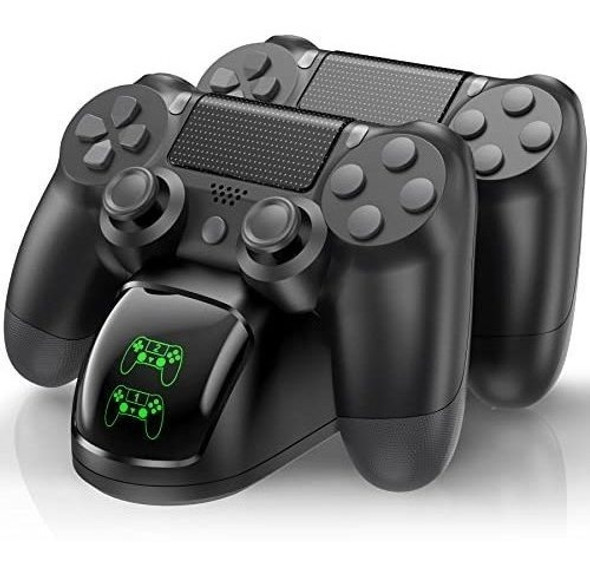Estacion De Carga Para Joysticks Para Ps4 0