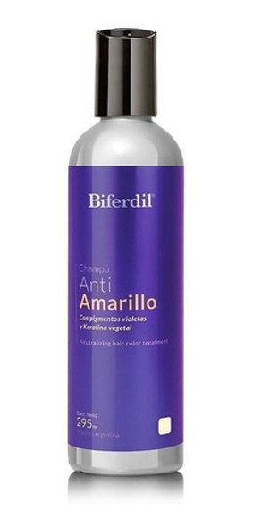 Biferdil Kit Shampoo 295 + Mascara 150 Anti Amarillo 1