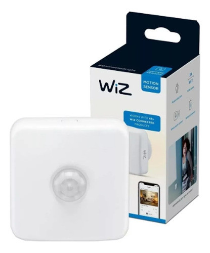 Wiz Sensor De Movimiento Wi-fi 2,4 Ghz 0