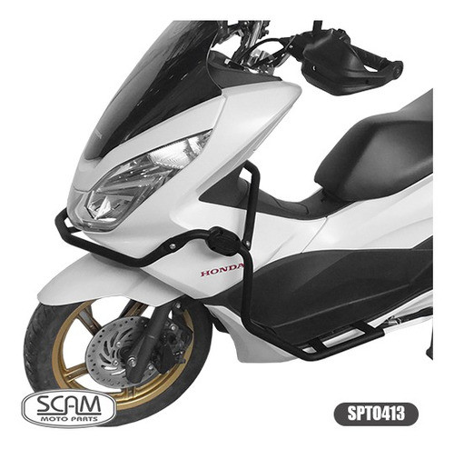 Protetor De Carenagem Honda Pcx150 2016-2018 Spto413 Scam 1