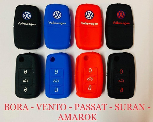 Funda Cubre Llave Silicona Auto Protector Todas Las Marcas! 1