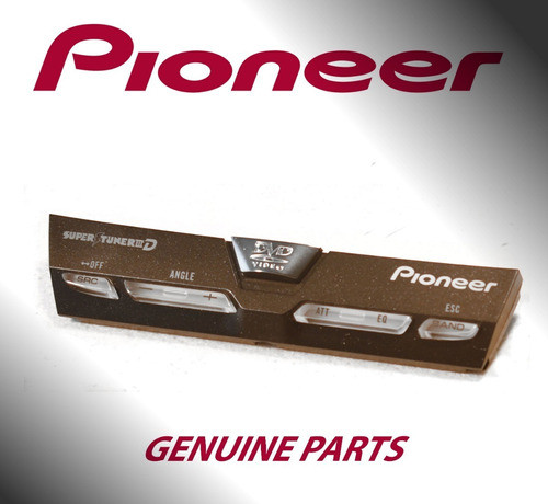 Frente Desmontable Pioneer Avh-p5700dvd / Avh-p4900dvd 1