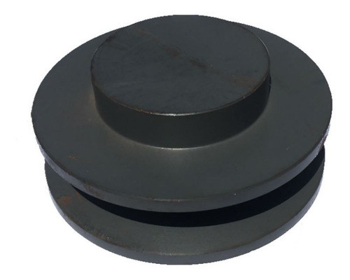 Polia Ferro Fundido 2 Canais Tipo C 150mm - (150c2) Mademil 0