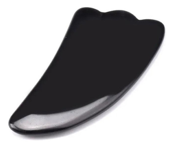 Piedra Gua Sha Masajeador Obsidiana - En Caja - Original 1 Piedra Gua Sha Masajeador Obsidiana - En Caja - Original 1