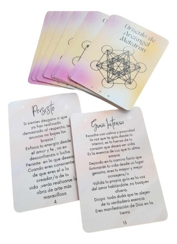 Oráculo De Arcángel Metatron 1