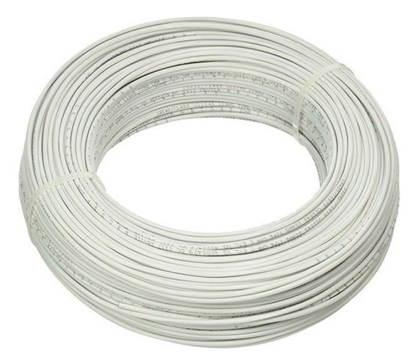 Cable De Cobre Flexible 1,50mm² Blanco-rollo 100mt 0