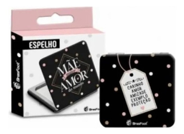 Espelho De Bolsa Individual   Mae Maior Amor Do Mundo 12753 1