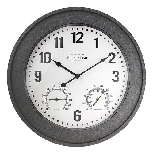 Presentime & Co. Bradford - Reloj De Granja De 20 Pulgadas P 0