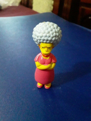 Patty Bouvier Los Simpson Huevos Jack 2005 0
