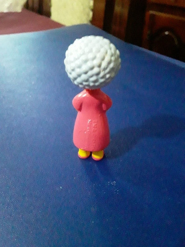 Patty Bouvier Los Simpson Huevos Jack 2005 1
