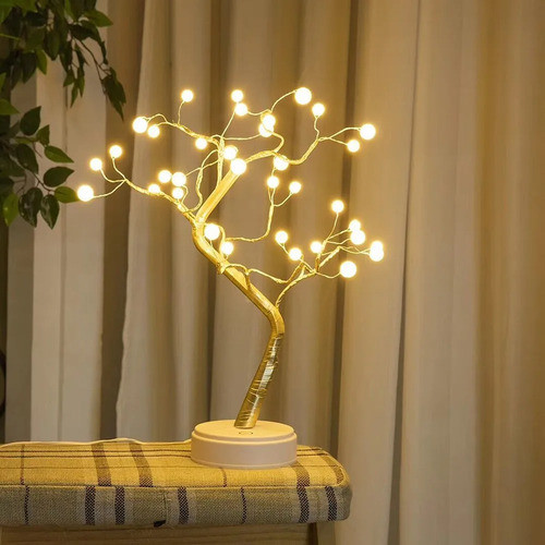 Árbol Mágico De Luces De Hadas Lampara 1