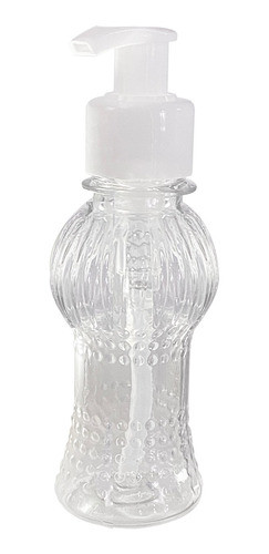 50 Frasco Para Cinturinha 100 Ml Com Válvula Pump P Sabonete 0
