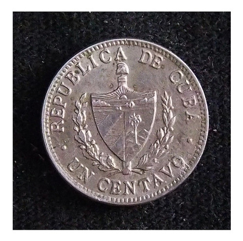 Moneda Cubana 1 Centavo 1961 Sin Circular Km 9 1