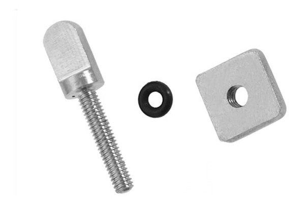 3 Parafusos De Quilhão Quilha Central Longbord Surf Stand Up 1