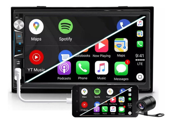 Pantalla Stereo 7 Pulgadas Mirror Link 307 Bora Eco Sport 0