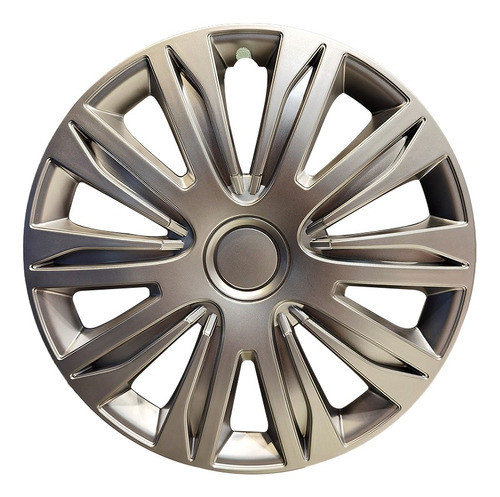 Taza Juego Auto Camioneta  Rodado . 13  10r Gris 0