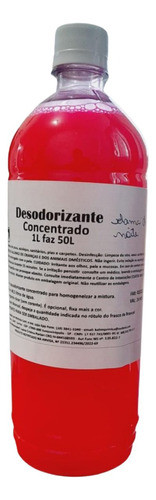 Limpador Desodorizante 1l Que Faz 50l  Varias Fragancias 0