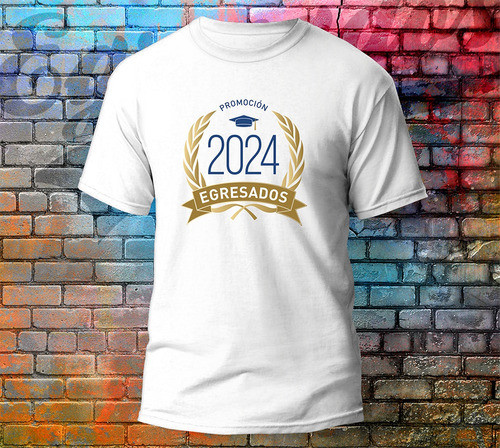 Plantillas Egresados 2024 Remeras Primaria Secundaria #19 1