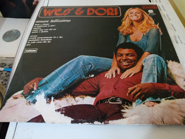 Lp Wess E Dori Amore Bellissimo  1977-ótimo Estado! 0 Lp Wess E Dori Amore Bellissimo  1977-ótimo Estado! 0