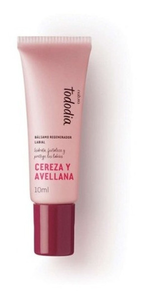 Balsamo De Labios Cereza Y Avellana Natura 0