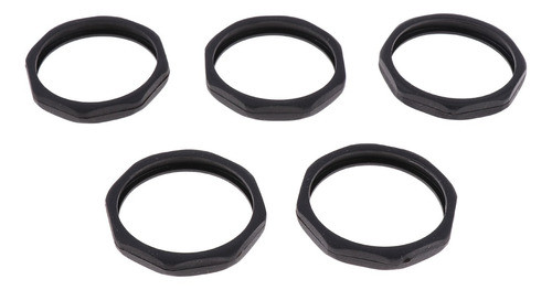 Anel De Silicone De Proteção De Microfone Preto 1