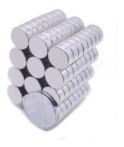 Imán De Neodimio 10 X 4 Mm (15 Unidades) 0