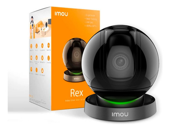 Cámara De Seguridad Imou Rex Wifi Ip Interior Domo 4mp 0