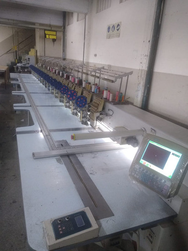 Bordadora 15 Cabezas Doble Lentejuela Gg915 1