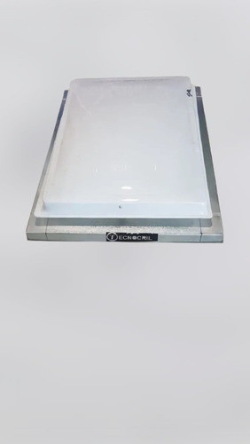 Claraboya Techo Losa Reforzada Acrilica 57  X 82 Blanca 0