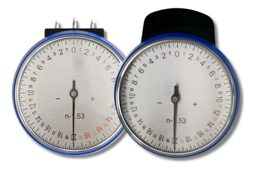 Esferômetro  Óptico Blue - Mede Curva Base Lentes 0