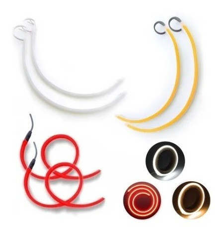 Kit 6x Luz Diurna, Giro, Stop Led 12v Ideal Ópticas 0