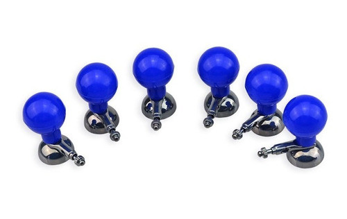 Kit Pêra Precordial Ecg 06 Unidades 0