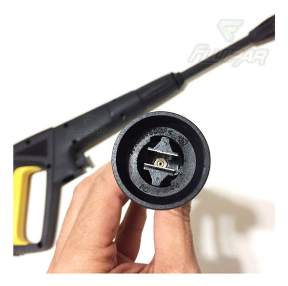 Pistola E Esguicho Compatível Lava Jato Makita Hw101 Hw102- 1