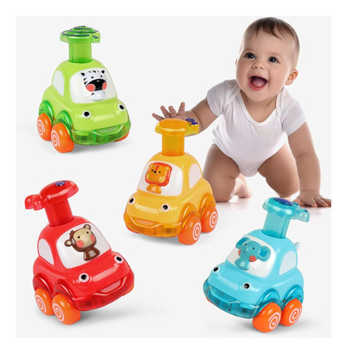 Juguetes De Animales Para Bebés De 1-, Regalos 0
