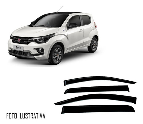 Paralluvias O Goteros Fiat Mobi 0