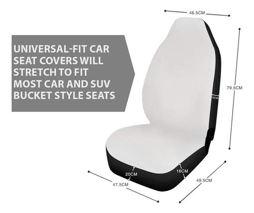 Ndistin Fundas De Asiento De Automovil Para Mujer, Diseno De 1