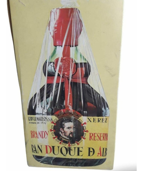 Brandy Reserva Gran Ducke De Alba Original 0