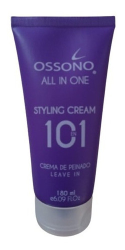 Crema De Peinar Ossono Styling Cream 10 En 1. 180 Ml X6 Unid 1